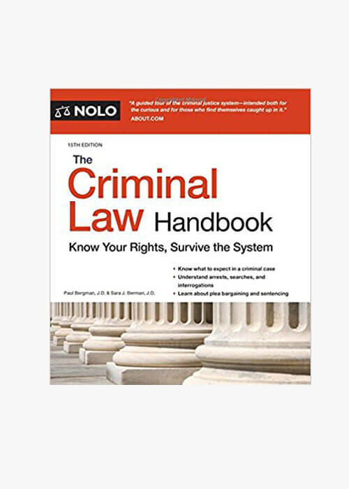 Criminal Law Handbook