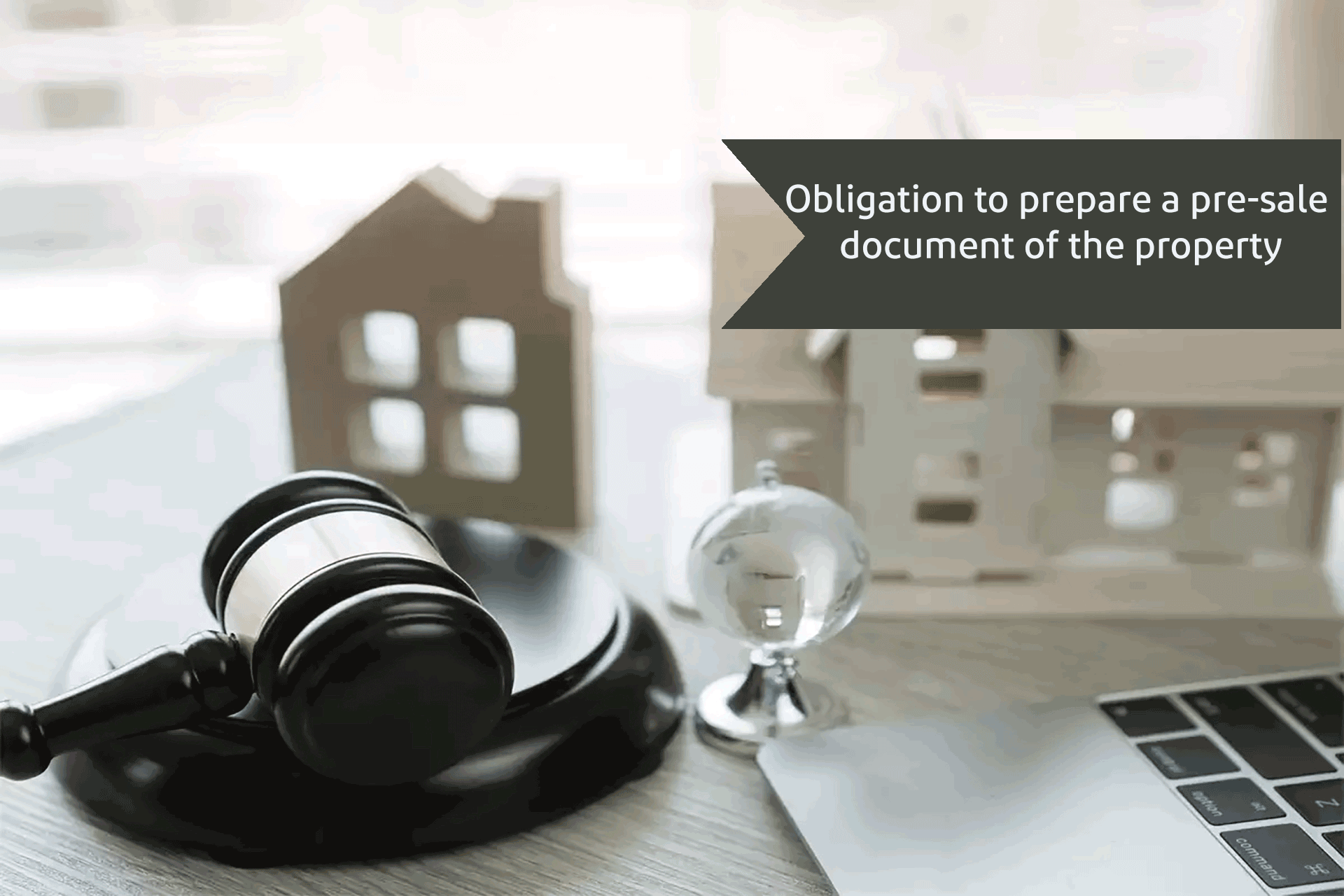 Obligation to prepare a pre sale document of the property