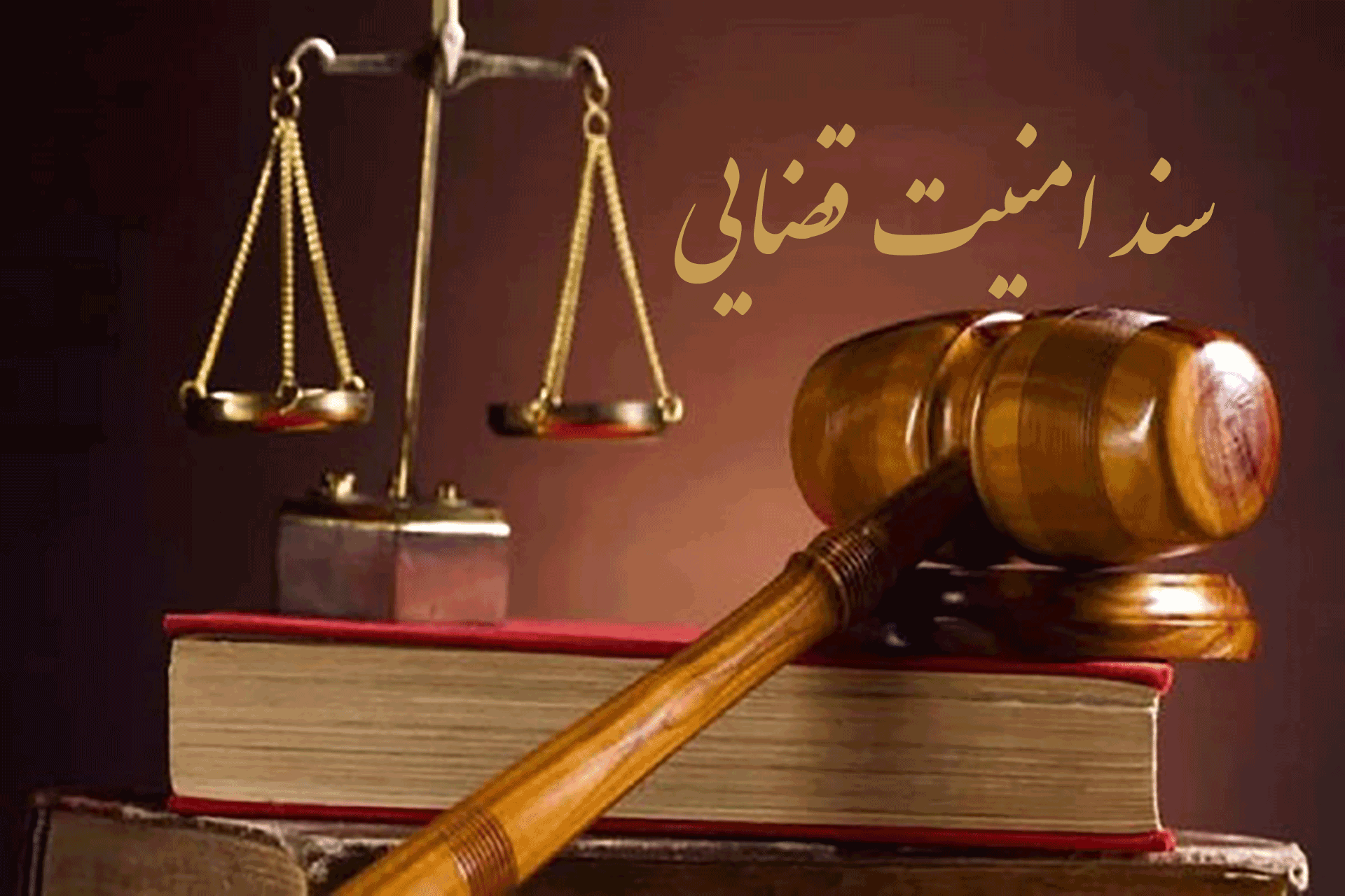 آل محمد: قطعیت اجرایی سند امنیت قضایی اعتماد عمومی را جلب می کند