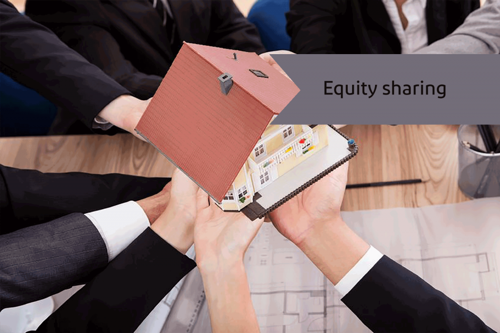 Order to sell Equity sharing