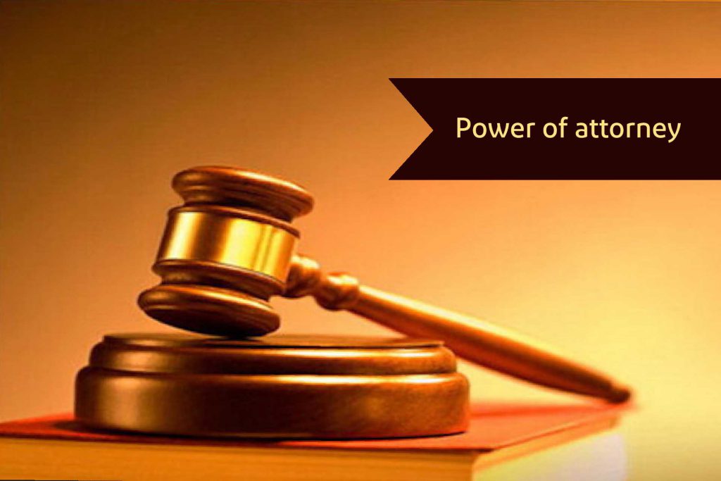 Power of attorney