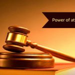 Power of attorney