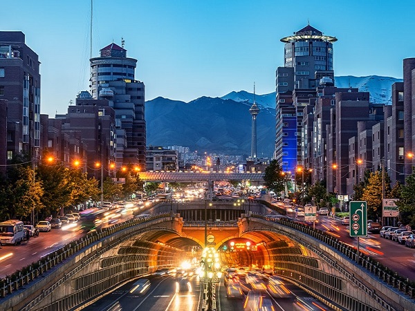 تصویری از شهر تهران تصویری از شهر تهران